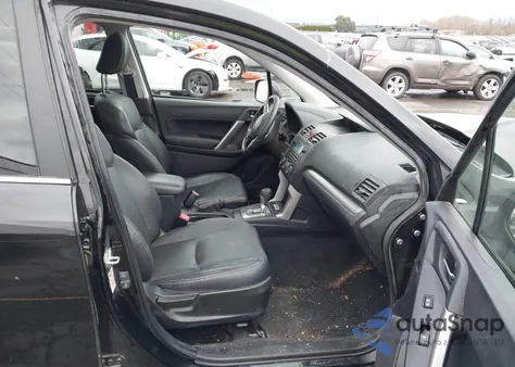 2015 Subaru Forester 2.5I Limited из США, поврежденный, VIN JF2SJAHCXFH567189